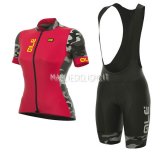 Maglia Donne ALE Prr Ventura 2017 Rosso
