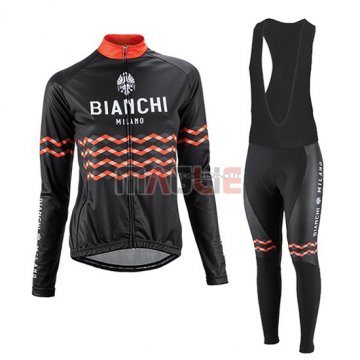 Maglia Donne Bianchi manica lunga 2016 arancione e nero