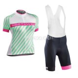 Maglia Donne Northwave 2017 Verde e Rosa