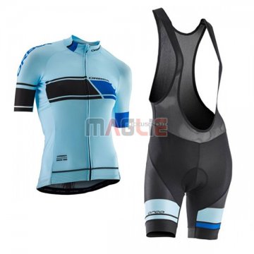 Maglia Donne Orbea Manica Corta 2017 Blu