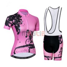 Maglia Donne Weimostar Manica Corta 2019 Rosa