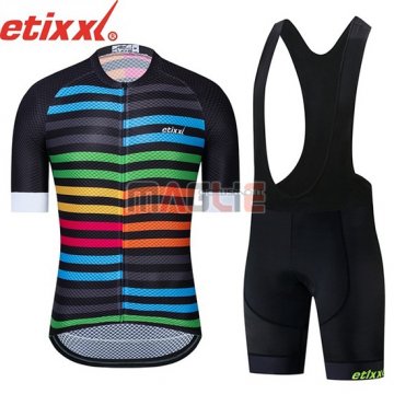 Maglia Etixxl Manica Corta 2019 Nero Blu