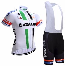 Maglia Giant Manica Corta 2017 bianco