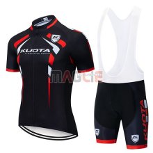 Maglia Kuota Manica Corta 2019 Nero Rosso