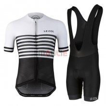 Maglia Le Col Manica Corta 2021 Nero Bianco