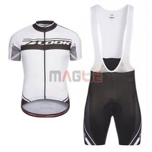 Maglia Look Pro Equipo Manica Corta 2017 Nero e Bianco