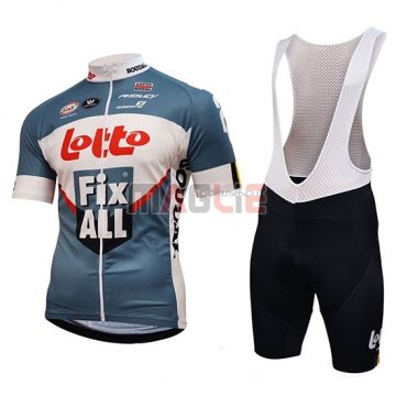 Maglia Lotto Fix All Manica Corta 2018 Bianco Blu