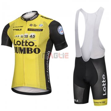 Maglia Lotto NL Jumbo Giallo