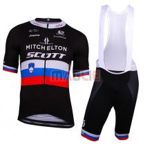 Maglia Mitchelton Scott Campione Russia Manica Corta 2018