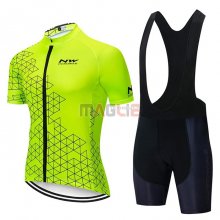 Maglia Northwave Manica Corta 2020 Giallo