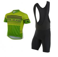 Maglia Pearl Izumi 2017 Verde e Giallo