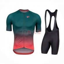 Maglia Pearl Izumi Manica Corta 2021 Verde Rosa