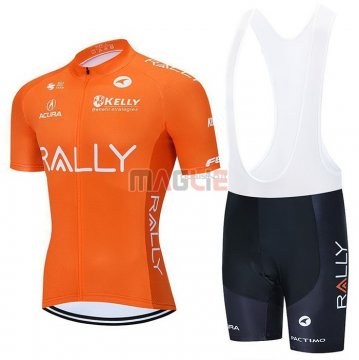 Maglia Rally Manica Corta 2021 Arancione