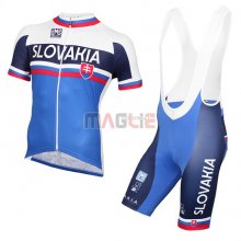 Maglia Russia Bianco Manica Corta 2018 Blu