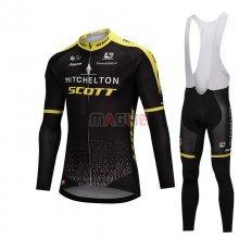 Maglia Scott Manica Lunga 2018 Nero