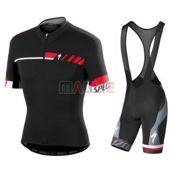 Maglia Specialized manica corta 2016 nero