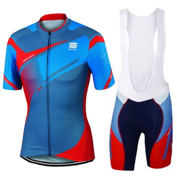 Maglia Sportful Manica Corta 2017 blu