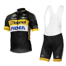 Maglia Telenet Fidea Lions Manica Corta 2017 nero