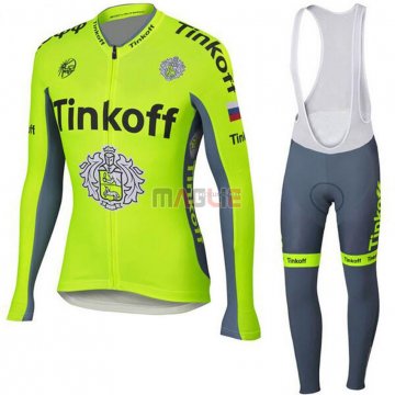 Maglia Tinkoff ML 2018 Giallo