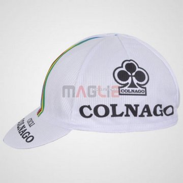 2011 Colnago Cappello Ciclismo bianco