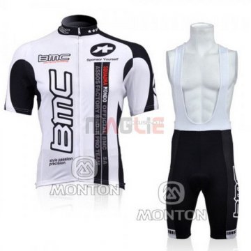 Maglia BMC manica corta 2010 bianco