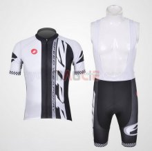 Maglia Castelli manica corta 2011 nero e bianco