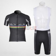 Maglia Nalini manica corta 2011 nero