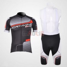 Maglia NorthWave manica corta 2012 nero e rosso