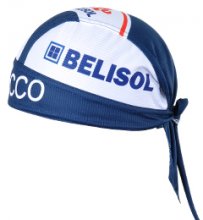 2013 Lotto Bandana Ciclismo Blu