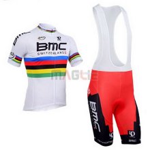 Maglia BMC manica corta 2013 bianco