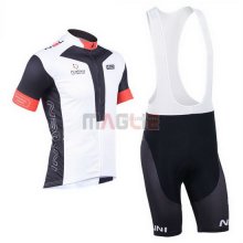 Maglia Nalini manica corta 2013 rosso e bianco