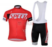 Maglia Specialized manica corta 2013 rosso e nero