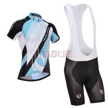 Maglia Pearl izumi manica corta 2014 bianco e celeste