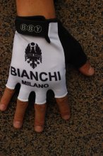 2015 Bianchi Guanto Ciclismo Bianco