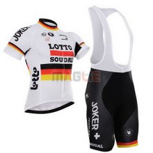 Maglia Lotto manica corta 2015 bianco