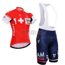 Maglia IAM manica corta 2015 rosso