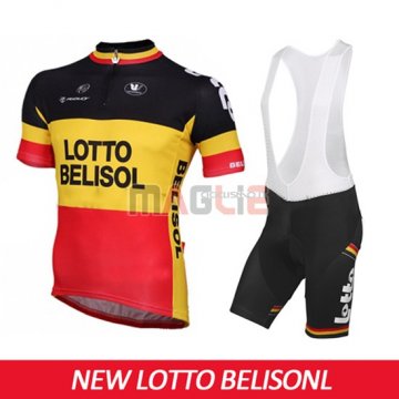 Maglia Lotto manica corta 2015 rosso e giallo