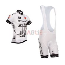 Maglia Seche manica corta 2015 nero e bianco