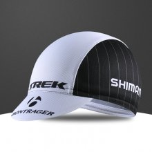 2015 TREK Cappello Ciclismo Bianco