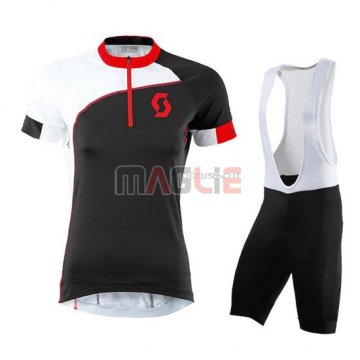 Donne Maglia Scott manica corta 2016 bianco e nero