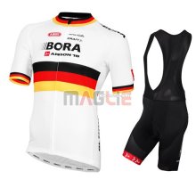 Maglia Bora Argon manica corta 2016 bianco e rosso