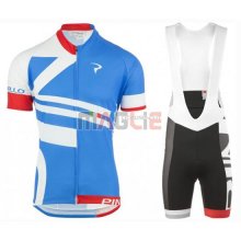 Maglia Pinarello manica corta 2016 blu e bianco