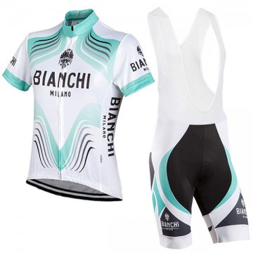 2017 Maglia Bianchi Milano bianco