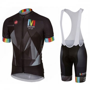 2017 Maglia Castelli Maratona nero