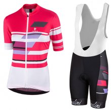 2017 Maglia Donne Nalini Dolomiti rosso