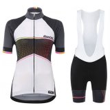 2017 Maglia Donne Santini Stella bianco