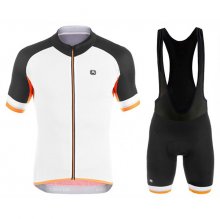 2017 Maglia Giordana Silver Line nero e bianco