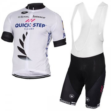 2017 Maglia Quick Step Floors bianco