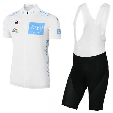 2017 Maglia Tour de France bianco