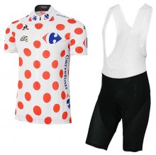 2017 Maglia Tour de France bianco e rosso